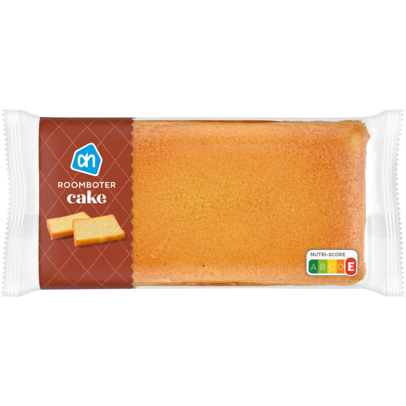 Een afbeelding van AH Roomboter cake