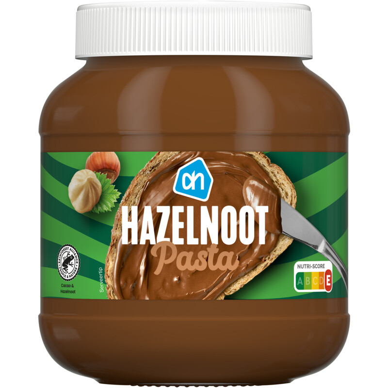Een afbeelding van AH Hazelnootpasta
