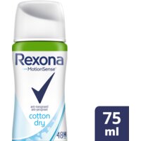 Een afbeelding van Rexona Ultra dry cotton anti-transpirant spray