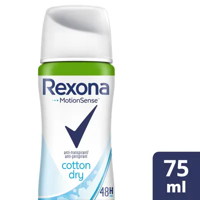 pdp-image-Rexona Ultra dry cotton anti-transpirant spray