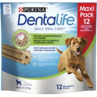 Een afbeelding van Purina ONE Dentalife maxi pack 12 maxi 25-40 kg bel