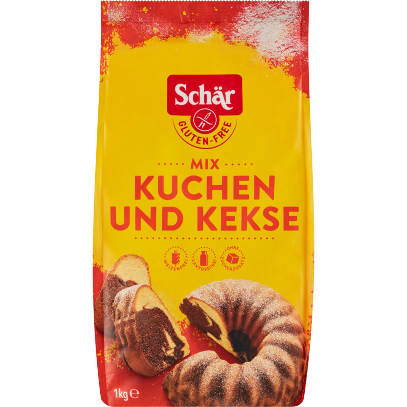 Een afbeelding van Schär Mix kuchen und kekse glutenvrij