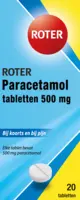 Roter Paracetamol 500mg tabletten