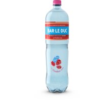 Een afbeelding van Bar-le-Duc Mineraalwater frambozen