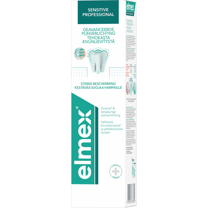 Een afbeelding van Elmex Sensitive professional tandpasta
