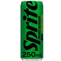 Een afbeelding van Sprite Zero sugar lemon-lime