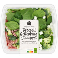 Afbeelding van Verse stamppot broccoli geitenkaas