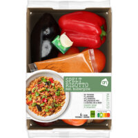 Afbeelding van Spelt risotto met aubergine verspakket