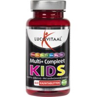 Afbeelding van Lucovitaal Multi+ compleet kids kauwtablet