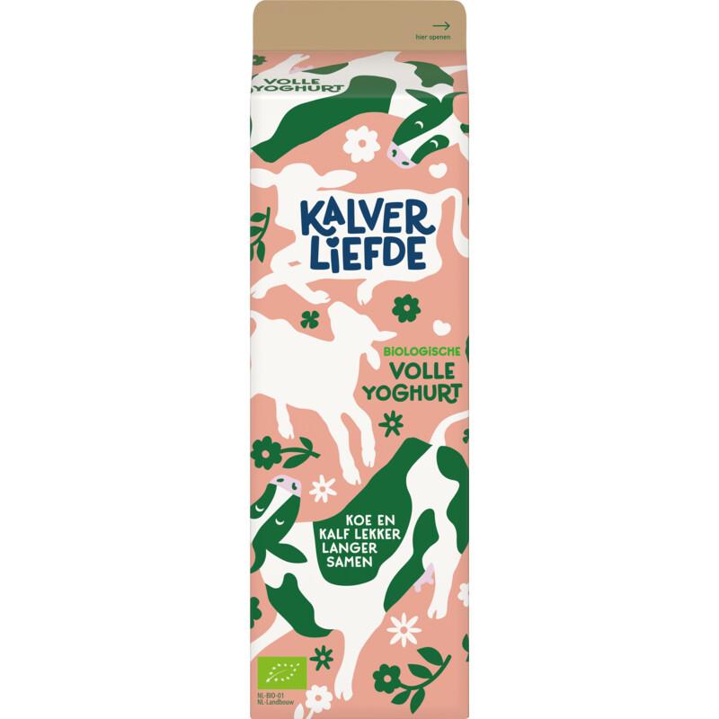 Een afbeelding van Kalverliefde Volle yoghurt