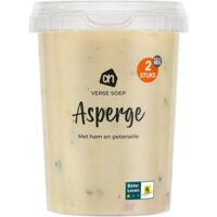 Een afbeelding van AH Verse soep asperge