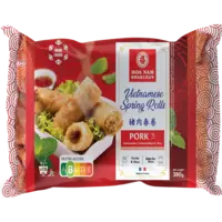 Hoa Nam Vietnamese spring rolls pork