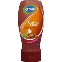 Remia Curry saus pittig gekruid