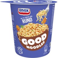 Een afbeelding van Unox Good noodles met de smaak van rund