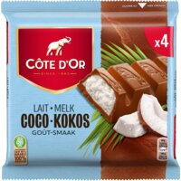 Een afbeelding van Côte d'Or Melk kokos smaak