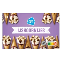 Ah ijshoorntjes