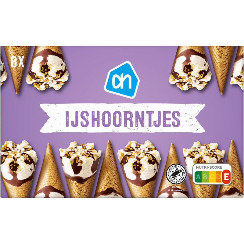Een afbeelding van AH IJshoorntjes