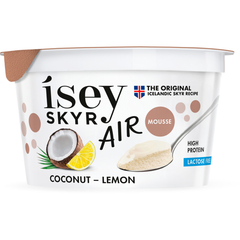 Een afbeelding van Isey Skyr air coconut lemon