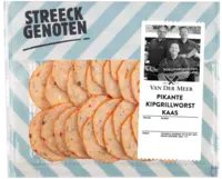 Streeckgenoten Pikante kipgrillworst kaas