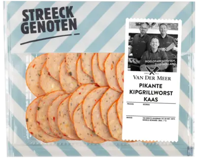 pdp-image-Streeckgenoten Pikante kipgrillworst kaas