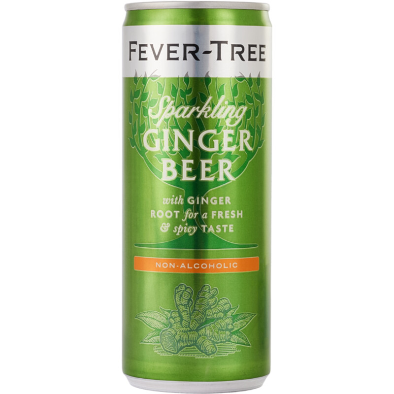 Een afbeelding van Fever-Tree Sparkling ginger beer