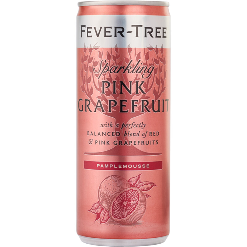 Een afbeelding van Fever-Tree Sparkling pink grapefruit