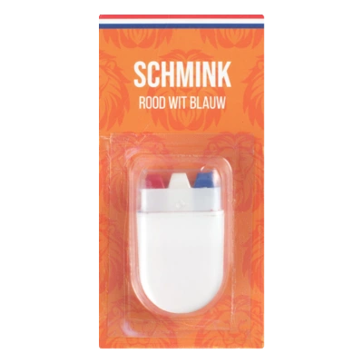 pdp-image-Avec Schmink rood wit blauw