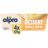 Een afbeelding van Alpro Dessert vanille