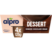 Een afbeelding van Alpro Dessert dark chocolate