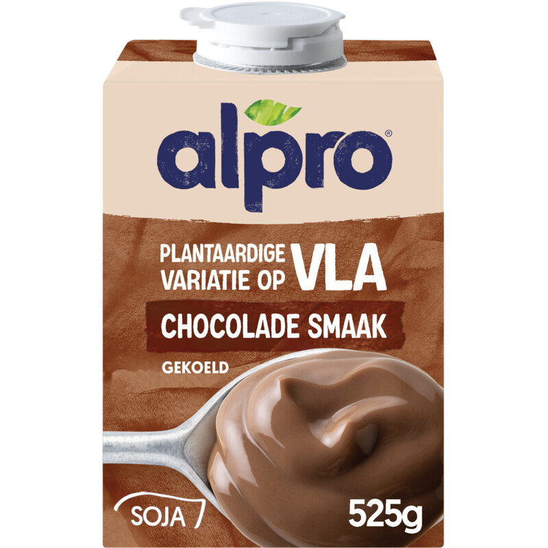 Alpro Vla chocoladesmaak