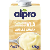 Een afbeelding van Alpro Plantaardige variatie vla vanillesmaak