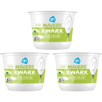 Een afbeelding van AH Magere kwark 3-pack