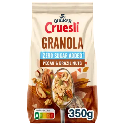 pdp-image-Quaker Cruesli granola pecan & brazil nuts zero
