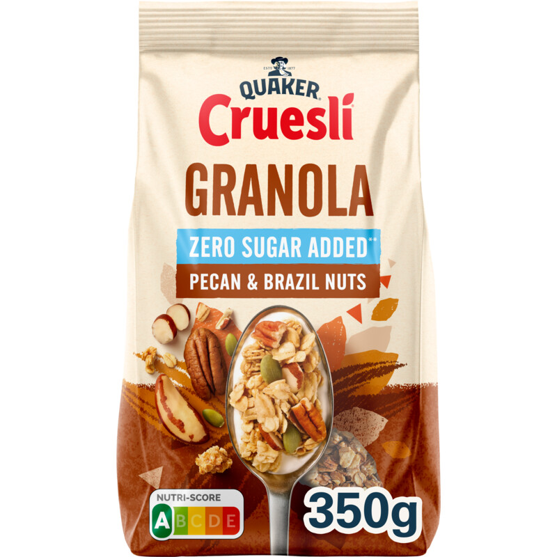 Granola zero sugar pecan & brazil nuts - 1867