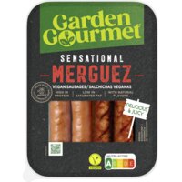 Een afbeelding van Garden Gourmet Sensational merguez