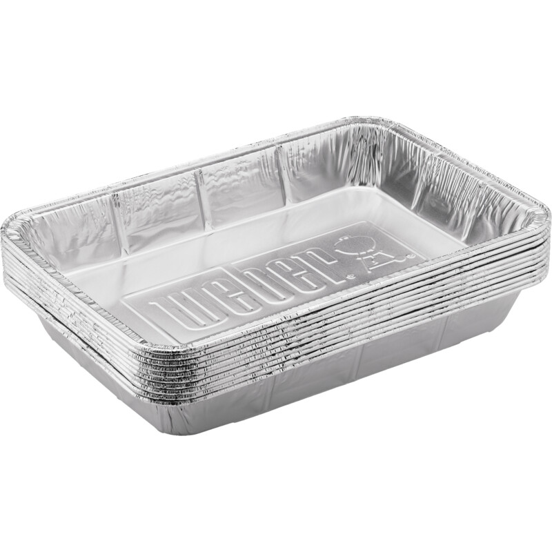 Een afbeelding van Weber Aluminium lekbakjes