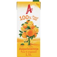 Een afbeelding van Appelsientje Sinaasappelsap