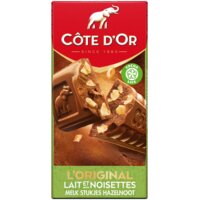 Een afbeelding van Côte d'Or L'original reep melk hazelnoot