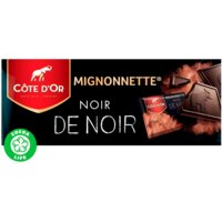 Een afbeelding van Côte d'Or Mignonnette chocolaatjes noir de noir