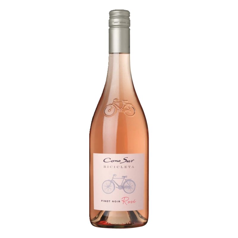 Bicicleta rosé