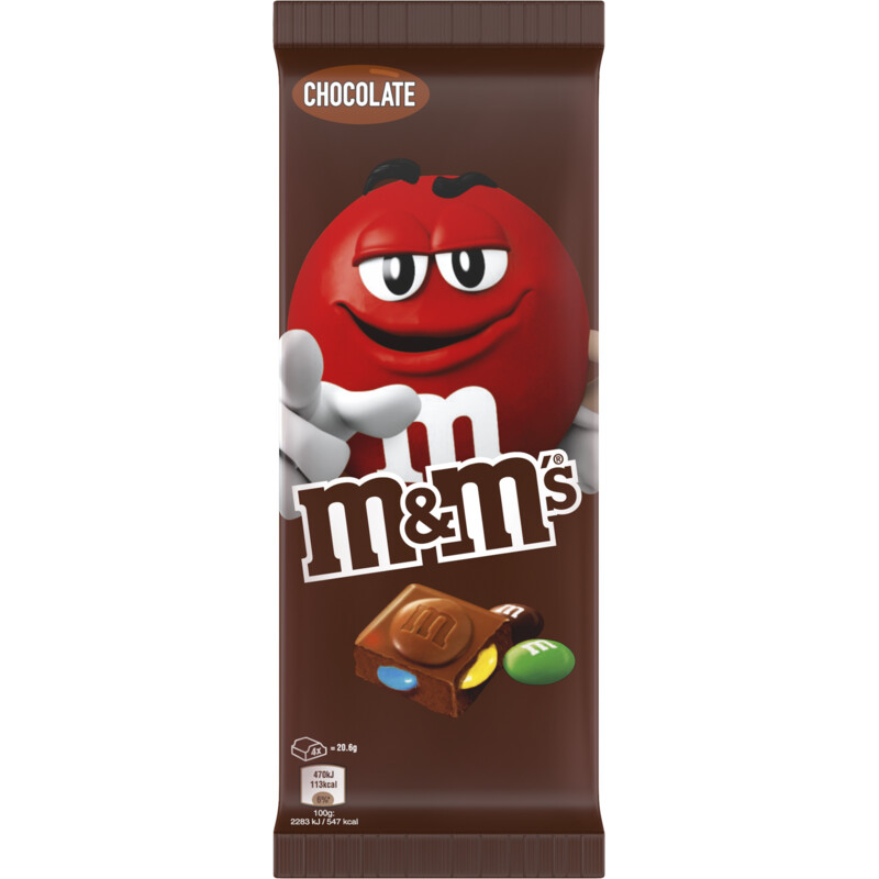 Een afbeelding van M&M'S Reep choco