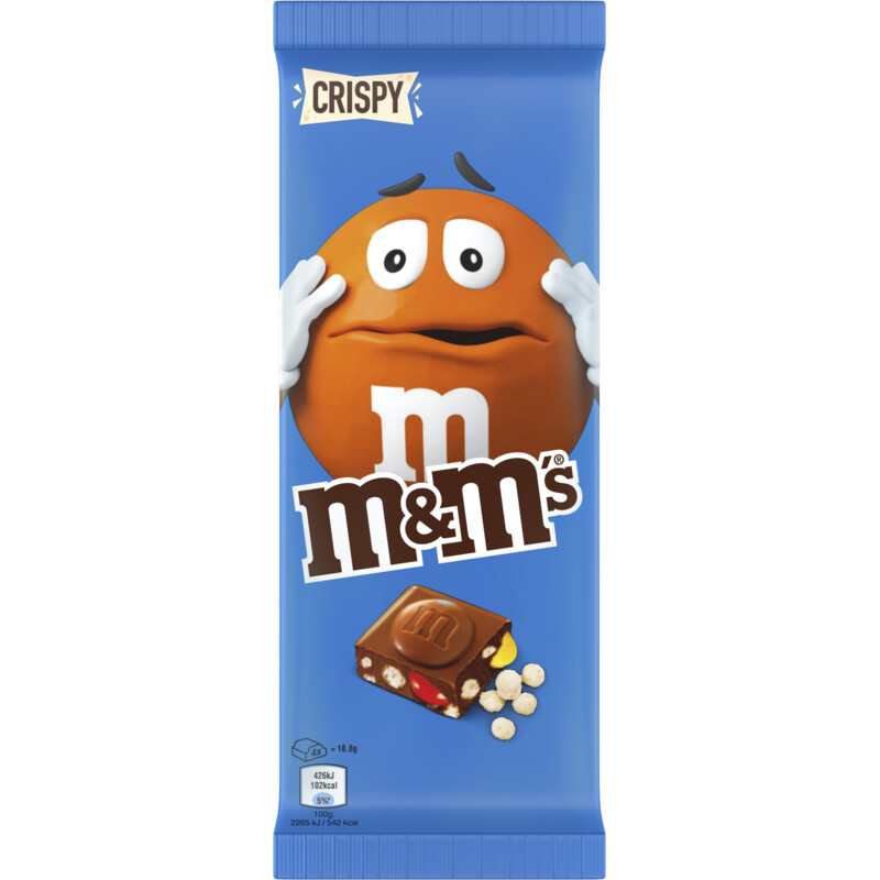 Een afbeelding van M&M'S Reep crispy