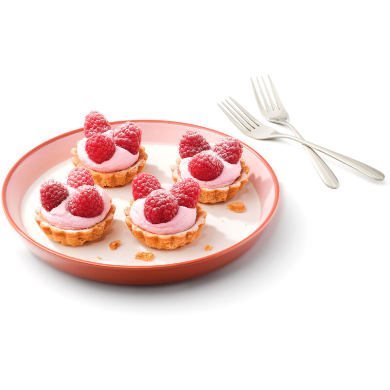 Een afbeelding van AH Mini framboos tartelette
