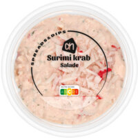 Een afbeelding van AH Surimi krab salade