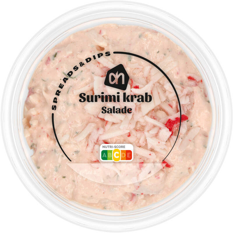 Een afbeelding van AH Surimi krab salade