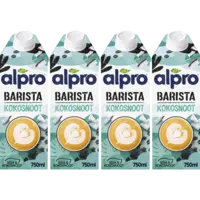 Alpro Barista kokosnoot 4-pack