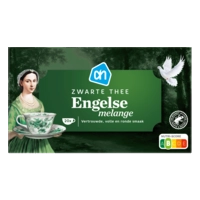 AH Zwarte thee Engelse melange 1 kop