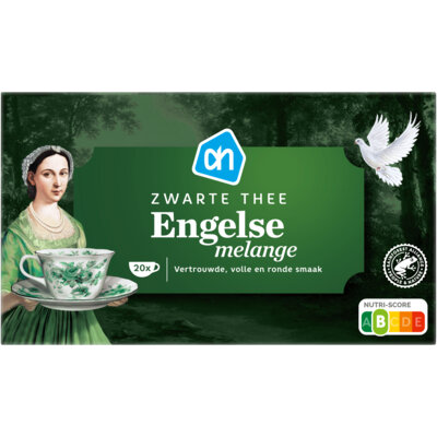 pdp-image-AH Zwarte thee Engelse melange 1 kop