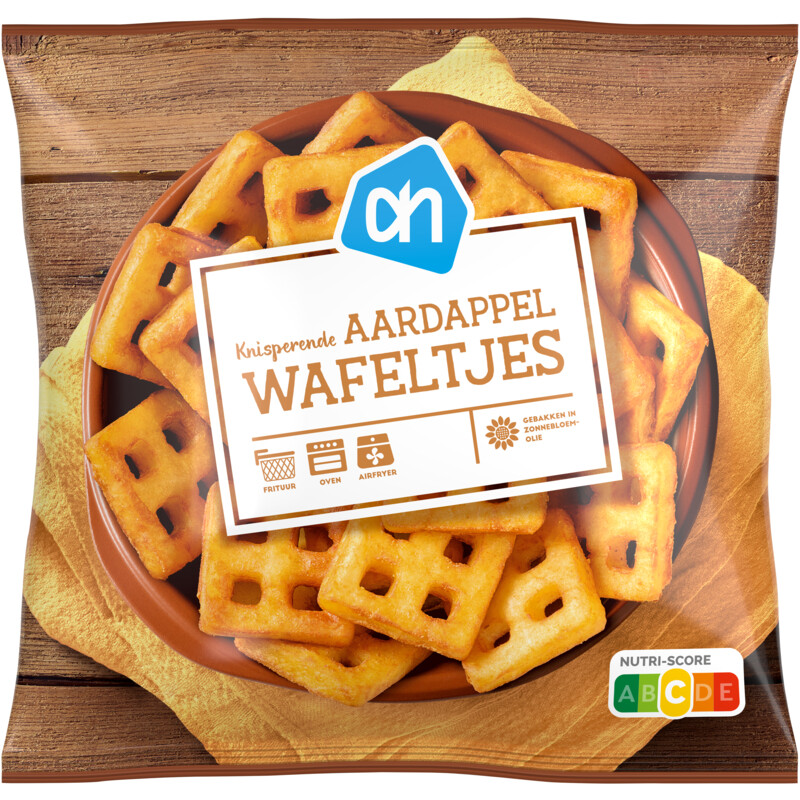 Een afbeelding van AH Aardappelwafeltjes