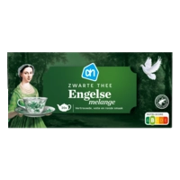 AH Zwarte thee Engelse melange meerkops